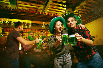 Image showing Saint Patrick\'s Day Party.