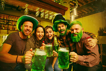 Image showing Saint Patrick\'s Day Party.