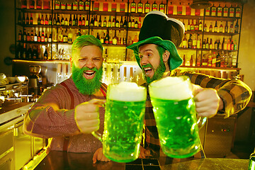 Image showing Saint Patrick\'s Day Party.