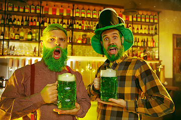 Image showing Saint Patrick\'s Day Party.