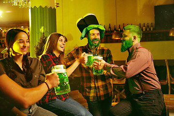 Image showing Saint Patrick\'s Day Party.