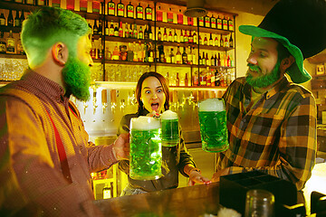 Image showing Saint Patrick\'s Day Party.