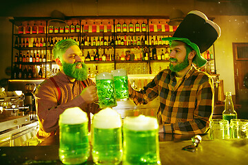 Image showing Saint Patrick\'s Day Party.