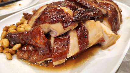 Image showing Hong Kong soya sauce chicken