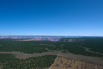 Image showing Flight over Grand Canyon