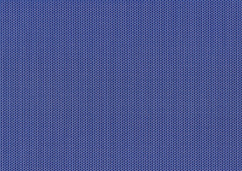 Image showing full frame blue fabrics structure