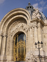 Image showing Petit Palais in Paris