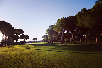 Image showing golf course