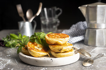 Image showing cottage pancakes