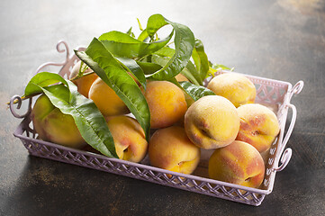 Image showing Peach fruit