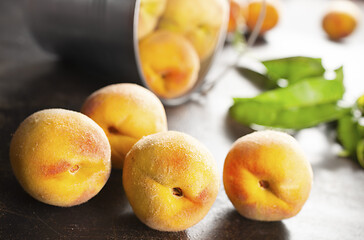 Image showing Peach fruit