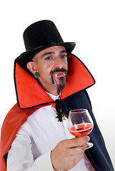 Image showing Halloween, Count Dracula