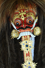 Image showing Barong and Rangda used in Bali traditional religious dance