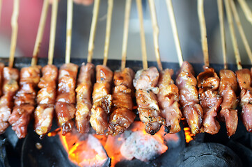 Image showing Indonesian grilled bbq meats