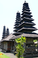 Image showing Taman Ayun Temple in Bali, Indonesia