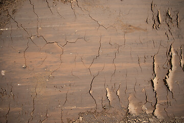 Image showing brown ground texture