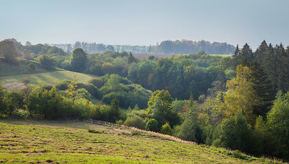 Image showing beautiful autumn landscape