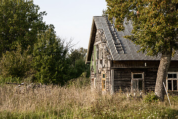 Image showing old abandoned house