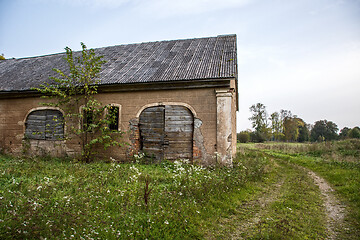 Image showing old abandoned house