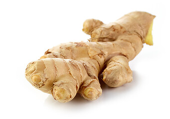 Image showing ginger on white background