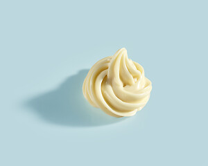 Image showing melted white chocolate