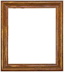 Image showing Vintage Picture Frame Cutout