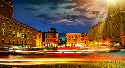 Image showing Venice square in Italy