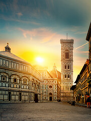 Image showing Cathedral Santa Maria del Fiore