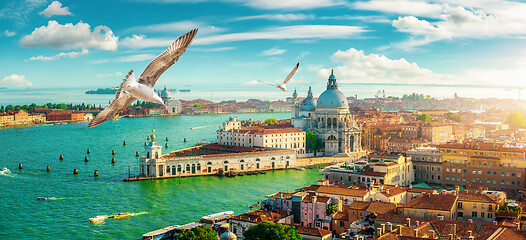 Image showing Venice and San Marco