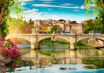Image showing Ponte Vittorio Emanuele
