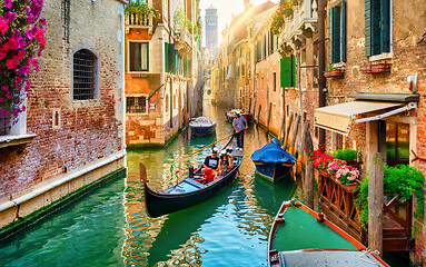 Image showing Canal in Venice