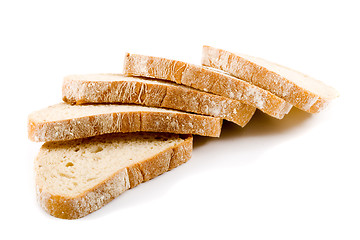 Image showing White bread