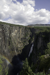 Image showing Voeringsfossen