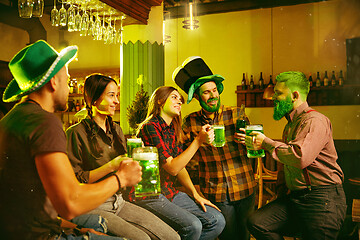 Image showing Saint Patrick\'s Day Party.