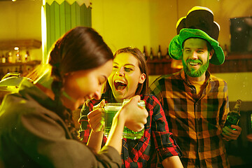 Image showing Saint Patrick\'s Day Party.