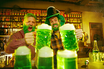 Image showing Saint Patrick\'s Day Party.