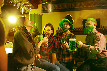 Image showing Saint Patrick\'s Day Party.