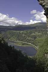 Image showing Landscape in Voss
