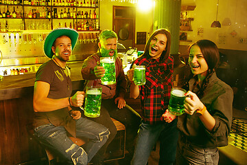 Image showing Saint Patrick\'s Day Party.