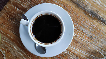 Image showing Cup of traditional Balinese coffee