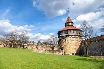 Image showing Castle tower of Esslingen Stuttgart Germany