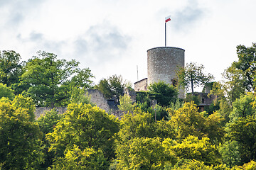 Image showing castle ruin at Nagold Germany