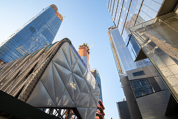 Image showing New York high rise buildings