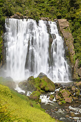 Image showing marokopa falls