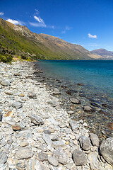 Image showing lake Wanaka; New Zealand south island