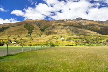 Image showing Landscape scenery in south New Zealand