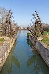 Image showing Langlois Bridge Water Ways