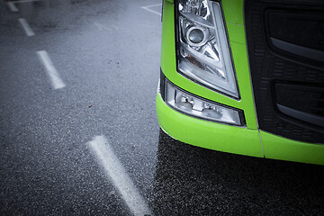 Image showing Green Truck