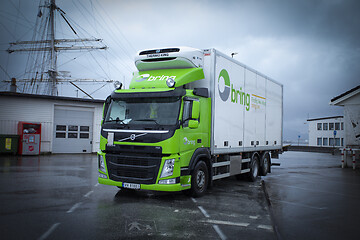 Image showing Green Truck