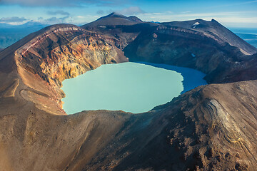 Image showing Maly Semyachik volcano on Kamchatka